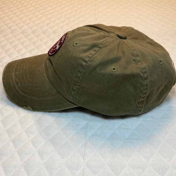 Hard Rock Cafe PARIS Army Green Ball Cap I purchased in Paris in 2001. - Picture 8 of 9